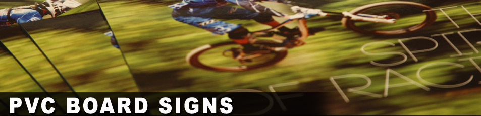 PVC Board Signs Printing