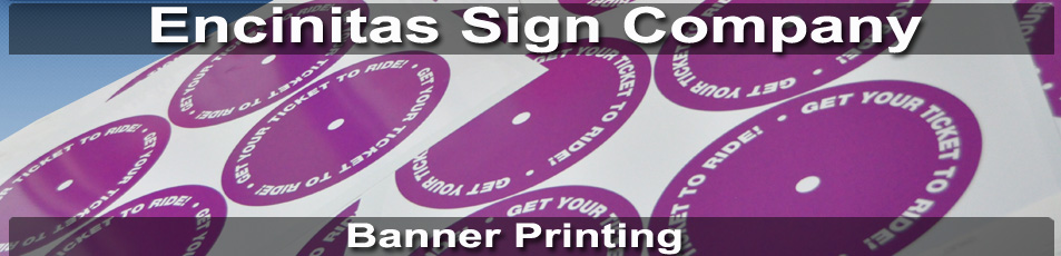 Sign Company in Encinitas