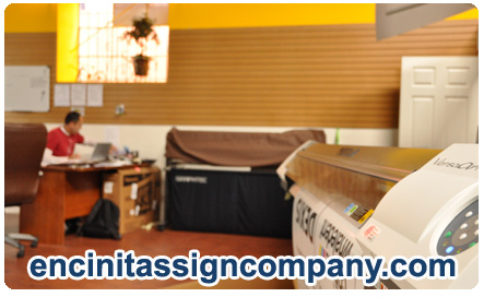 Encinitas Sign Shop 92024