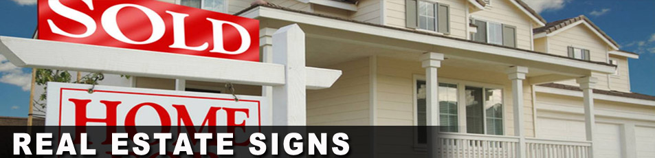 Real Estate Signs Printing