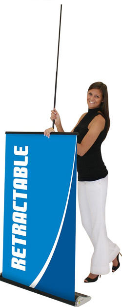 Roll up Banner Stands