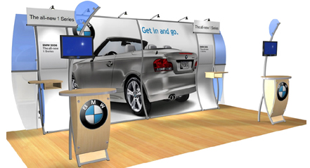 Trade Show Booths Display