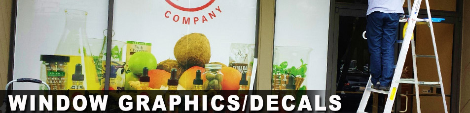 Window Graphic Printing