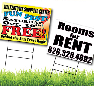 Yard Sign Printing Encinitas