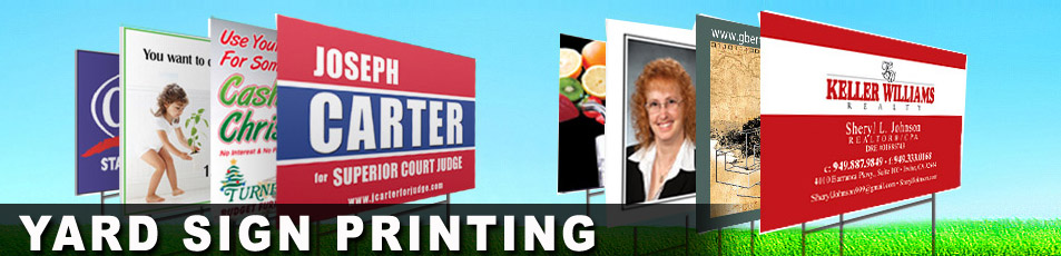 Yard Signs Printing